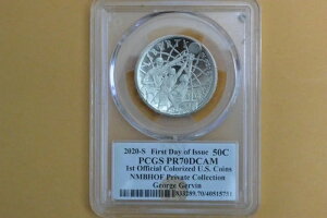2020-S AJoXPbg{[a 50Zg PCGS PR70 s W[WEK[r