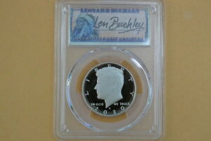 2020-S 50Zg PlfB n[t_[ PCGS PR70DCAM FDOI i[hEobN[
