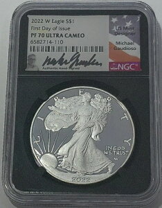 2022 W $1 NGC PF70 EgJI v[t Vo[C[O  Gaudioso TC FDOI