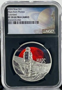 2024N jEG ΐ tH{X 1IX  - NGC PF 70 UCAM ̓x