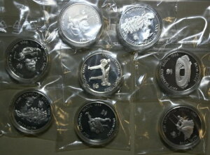 bg ؍ 8 x 1/2IX  5,000EH 1986-1988 PPv[t #F4487 uIsAv