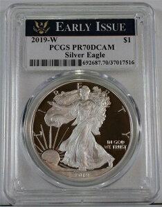 2019-W 1h 1IX v[t Vo[ C[O PCGS PR70DCAM  PCGS sx