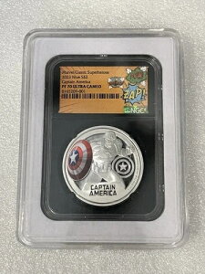 2023�N �}�[�x�� �L���v�e���E�A�����J 1�I���X �V���o�[ NGC PF70 ���B���e�[�W �R�~�b�N�u�b�N ���x�� #1/18