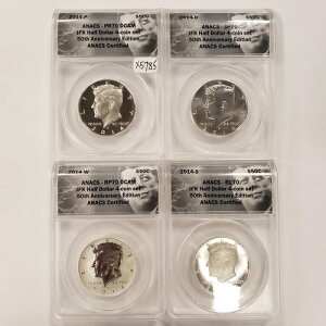 2014-PDSW 50�Z���g �P�l�f�B��� �n�[�t�_���[ 4���Z�b�g - ANACS PF 70 DCAM - SKU-X5785