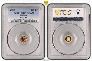 MjA 1000t v[tRC 2017N KM#84 ΐf PCGS PR69 gbv??