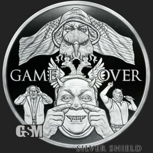 2023�N 1�I���X �v���[�t �A���b�N�X�E�W���[���Y COINTELPRO - ���� - ��COA 110 - �V���o�[�V�[���h