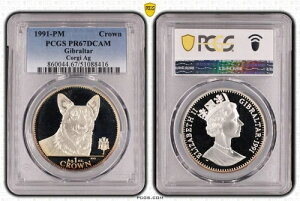 Wu^ Vo[ 1 NE v[t RC 1991N KM#95a R[M[ PCGS O[fBO PR67