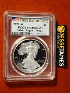 2021 W v[t Vo[ C[O PCGS PR70 DCAM tbO sx ^Cv1
