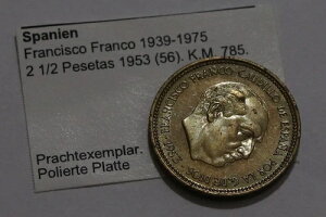 ?? ???? �X�y�C�� 2 1/2 �y�Z�^ 1953 - 56 �v���[�t ���Ɋ� B86 #Z6903