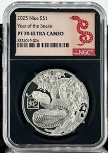 2025N jEG ֔N v[t 1IX  NGC PF 70 UCAM - s 888