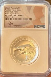 2022N I[XgA 1IX UHR PF 70 EFbWe[C[O v[t 1h NGC }[JeB VOl`[