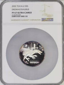 5 h 2002 co hAITEX  Vo[ v[t NGC PF67