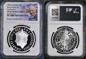 2023N p S2|h `[Y3Պ NGC PF69 UCi󏭂ȃ`[Y3ё͔pՁj