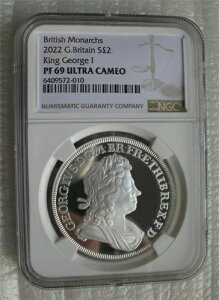 �C�M���X 2�|���h 1�I���X ��� 2022�N �p���N�� �W���[�W1�� NGC PF69