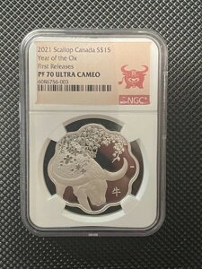 2021N 1IX Ji_ 15h Vo[ z^eL NN v[t NGC PF70 