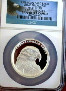 AJ̔h 1IX 2014N P co 1h nC[t NGC PF 70 EgJI