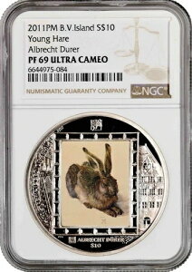 2011N CMX̃@[W 10h݁ANGC PF69 UCAuA.f[[wႢETMxvgbv 1/0