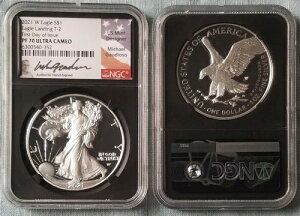 2021 W $1 T-2 AJVo[C[O NGC PF70 FDOI }CPEKEfBI[\ TC