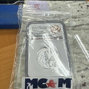 2017NI[XgA S$1 hStFjbNX nC[t NGC PF70 EgJI Vo[RC