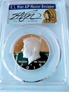 2019-S 50Zg Vo[ PlfB n[th PCGS PR70DCAM FS g[}X N[uh lCeBu