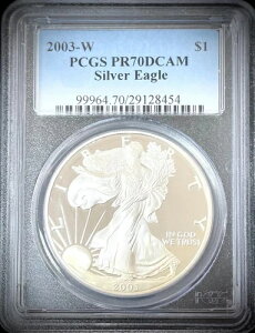 2003-W AJC[O PCGS PR70 DCAM
