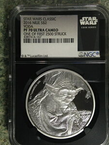 2016N jEG NGC PF70 ubNRA fBYj[ X^[EH[Y NVbN [_ 1IX Vo[