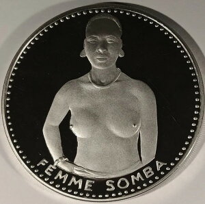 FEMME SOMBA - 1971�N�_�z���[ 1000�t���� .999 �V���o�[�v���[�t�R�C�� - 51.5�O���� 55mm