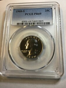 (B9) *** PCGS G[ 1968 - S J[htXu 1970-S Vg NH[^[ ***