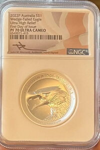 2022N I[XgA 1IX UHR PF 70 EFbWe[C[O v[t 1h NGC }[JeB VOl`[