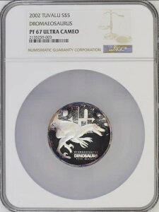 5 h 2002 co hAITEX  Vo[ v[t NGC PF67