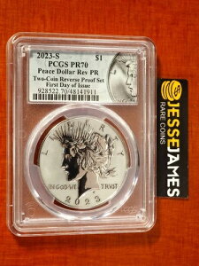 2023N S o[Xv[t Vo[ s[Xh PCGS PR70 s FDIx