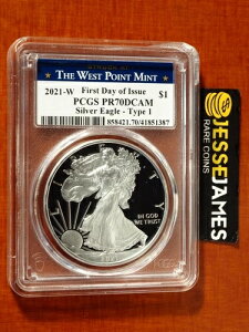 2021 W v[t Vo[ C[O PCGS PR70 DCAM s u[x ^Cv1