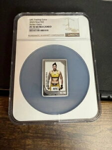 ubNGh 2024 UFC g[fBORC PgEBGC #150/150 PF70 EgJI NGC