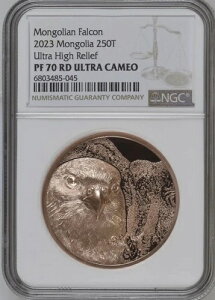 2023 �����S�� FALCON 50g �� NGC PF70 UCAM ������������ ���s���� 5000 ��!