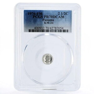 pi} 2,5 ZeVX rNgA[m cH PR70 PCGS v[t jbP RC 1976