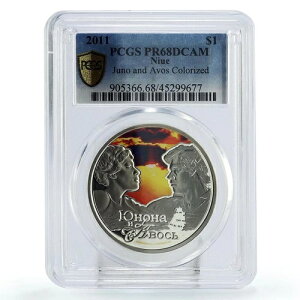 jEG 1h bNIy WmƃAHX PR68 PCGS J[v[t 2011N