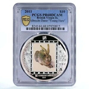 CMX̃@[W 10h AuqgEf[[ wAA[g PR68 PCGS  2011N