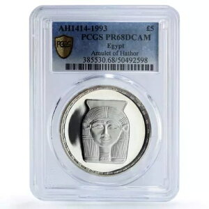 GWvg 5|h Ñ̕ ngz}XN  PR68 PCGS  1993N