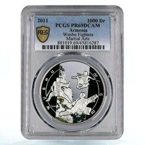 AjA 1000h p p X|[c PR69 PCGS J[ 2011N