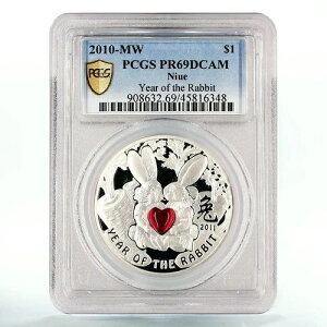 �j�E�G 1�h�� �K�N ���~�I �W�����G�b�g ���u PR69 PCGS ��� 2010�N