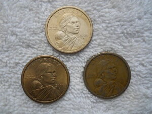 THREE E PLURIBUS UNUM 2000p 1$ �R�C���A��ԗǍD