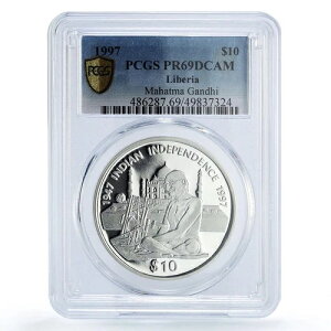 xA 10h ƗLO KW[  PR69 PCGS  1997N