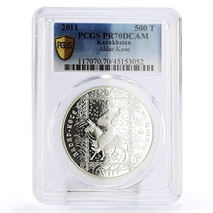 JUtX^ 500 eQ tFA[eCY A_ERZ PR70 PCGS  2011N