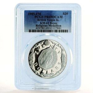 CMX̃@[W 20h @_ PR69 PCGS  1985N