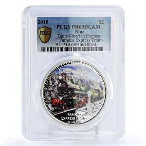 �j�E�G 2�h�� �L���ȃV�x���A���f�S�����}��� PR69 PCGS ��� 2010�N