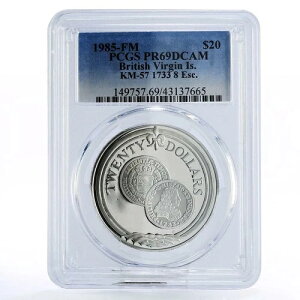CMX̃@[W 20h GNV[h PR69 PCGS v[t 1985N