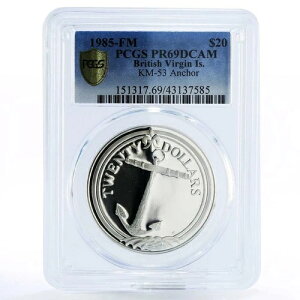 CMX̃@[W 20h ZCAJ[ PR69 PCGS  1985N