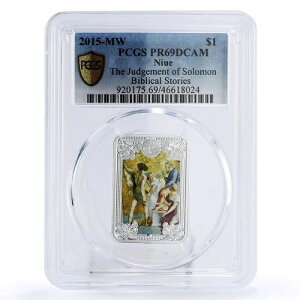 �j�E�G 1�h�� ���t�@�G���E�T���e�B�E�A�[�g �\�������E�W���b�W�����g PR69 PCGS ��� 2015�N