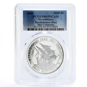 ���U���r�[�N 1000 ���e�B�A�C�X �o���g�����E �f�B�A�X �V�b�v PR69 PCGS ��� 2004