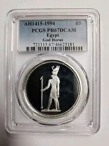 �G�W�v�g�A5�|���h��݁A�z���X�_�A1994�N���s - PCGS PR 67 DCAM
